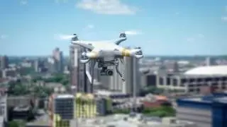 Drone Fly Intro Long