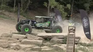 TIM CAMERON and WADE GOODE BATTLE IT OUT AT RUSH SPRINGS