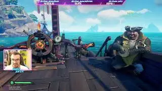 Enseñando a cómo ser un Pirata | Sea Of Thieves con Sefri