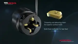 VARGUS Bell Shape System for External Thread Milling