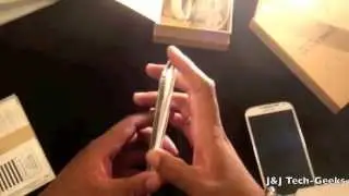 Samsung Note 3 Unboxing and Review