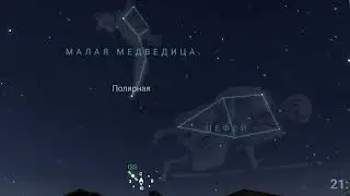 Созвездия на Экваторе летом !