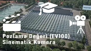 Unreal Engine : Güneş , Fotoğrafçılık , Pozlama (EV100) ve Sinematik kameralar
