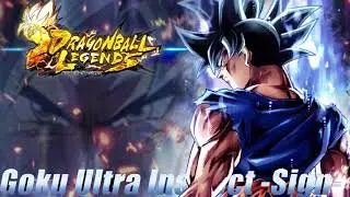 DRAGON BALL LEGENDS OST - LF UI GOKU (REVEALS-AND-STUFF) OST