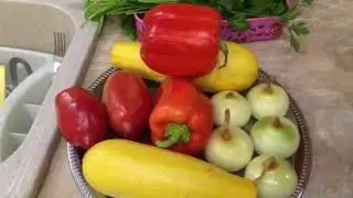 Новинка. Анкл-Бенс из кабачков на зиму.