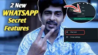 2 New WhatsApp Secret Features!! WhatsApp Tips & Tricks in Hindi