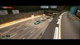CyberPunk 2077 Traffic is weird