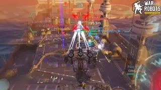 I KILLED ALL OF THE ENEMY TITANS IN WAR ROBOTS!!! 🤯🔥 