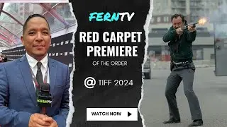 Red Carpet Premiere of The Order @SequenceTIFF 2024