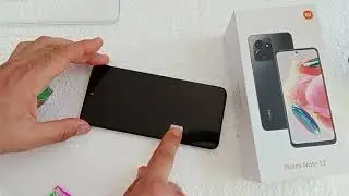 Comment installer un protège écran tactile pour xioami redmi Note 12