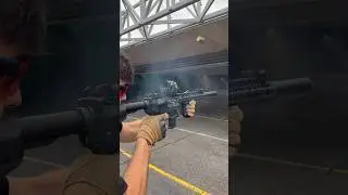 Homemade Supressed Machine Gun