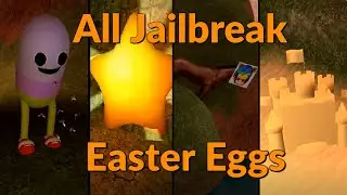 All ROBLOX Jailbreak Easter Eggs