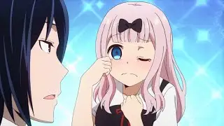 Chika's Kawai face - Kaguya-sama: Love is War Season 2 Episode 1