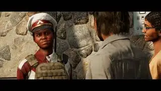 FarCry6 - Maria did not see this coming.