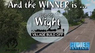Village Build Off Competition Result - Cities: Skylines With Rik4000