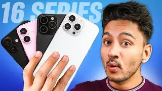 The iPhone 16 Series is Here - It Needs Your Attention!!