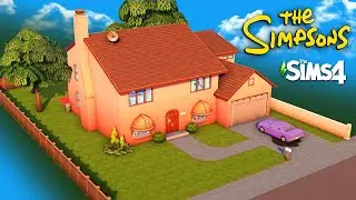 Sims 4 SIMPSONS HOUSE [No CC] - Speed Build | Kate Emerald