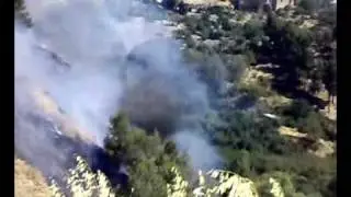 incendio ascoli satriano video 6