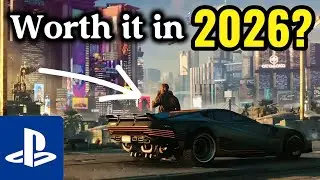 Cyberpunk 2077 in 2026: Is it WORTH Your Time? | PS5 Gameplay | 