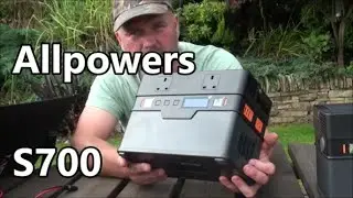 Allpowers S700 Portable Power Station (and comparison with S500)