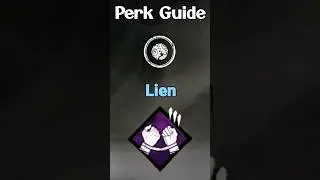Lien (Dwight Fairfield)  | DBD Perk Survivant #15