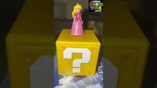 The Super Mario Bros. Movie: Mini - Peach Play Set - Un-Boxing #shorts