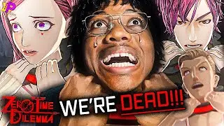 I'm Being Forced to Participate in a Death Game! | Zero Escape: Zero Time Dilemma (Part 1)
