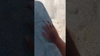 how to touch sand #funny #trending #memes