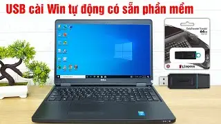 Bán USB cài Windows 10 tự động có sẵn phần mềm Office tự nhận Driver