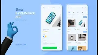 #UI Challenge | E-Commerce app