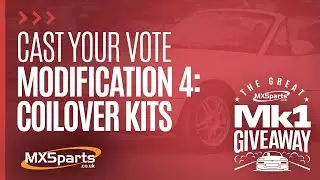 Modification #4 Coilover Kits: Cast Your Vote For Our Final Mod
