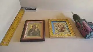 Незаметное крепление для иконы