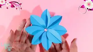 How to make paper flowers🌸DIY 🌸Paper Craft 🌸Paper Flower