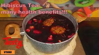How To Make Hibiscus Tea (Zobo):  Many Health Benefits You Didn't Know Before!!! | Vyroko