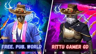 Pakistan 🇵🇰 vs India 🇮🇳 | 1 vs 1 Custom Room | @f.p.w vs @readgaming-u4z