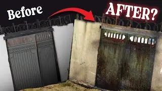 The ULTIMATE cheat technique to paint and weather walls | Terrain school S1E2 | Beginner