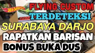 MARI BERBURU HOT WHEELS VIRAL FLYING CUSTOM BONUS SEBOX HOT WHEELS