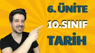 10. SINIF TARİH 6. ÜNİTE FULL TEKRAR - Sultan ve Osmanlı Merkez Teşkilatı -TYT AYT