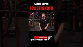 IF A QUARTER SQUAT COUNTS. THEN ALL SQUATS COUNT. Have a standard! #squats #squatdepth #strength