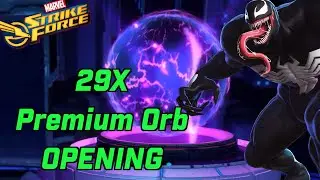 Marvel Strike Force | 29X Premium Orbs OPENING
