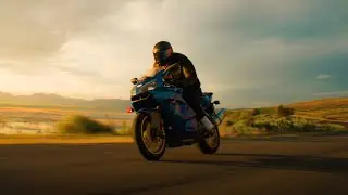 Motorcycle Cinematic Short Film