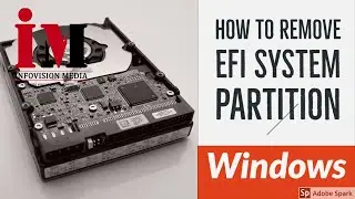 How to remove EFI System Partition - Solved
