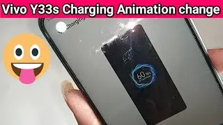 Vivo y33s charging Animation change // how to change charging animation vivo Y33s