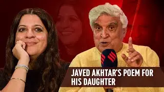Javed Akhtar Wrote This Poem For Daughter Zoya When She Was 13 | Watch Him Recite It During Expresso