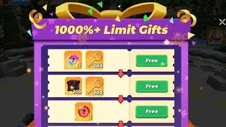 Secret FREE GIFT in Bedwars!! 🤫 (Blockman Go)