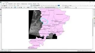 how to Data Extraction By mask using arcgis