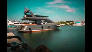 YAT ÇEKİMİ - DRON - MELİNA 2 YACHT - ÇAĞLAR PHOTOGRAPHY