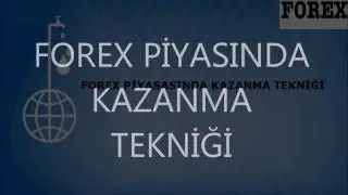 Forex Piyasasında Kazanma Tekniği - EURUSD paritesi