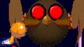 Sonic After The Sequel Boss in Sonic 3 A.I.R.! ~ Chrono Boss Big Arms [Sonic 3 A.I.R. mods Gameplay]