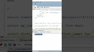 PLSQL Functions | iCoding 